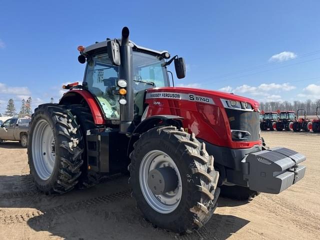 Image of Massey Ferguson 8740S equipment image 1