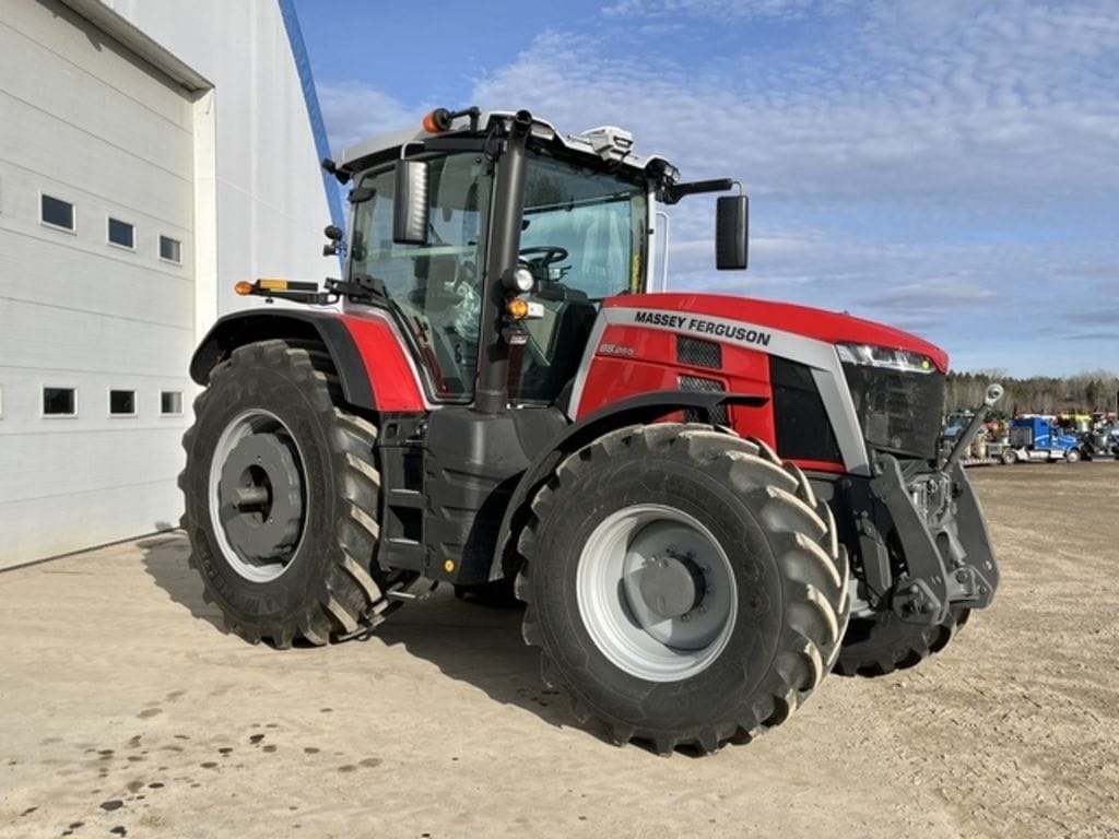 2024 Massey Ferguson 8S.265 Equipment Image0