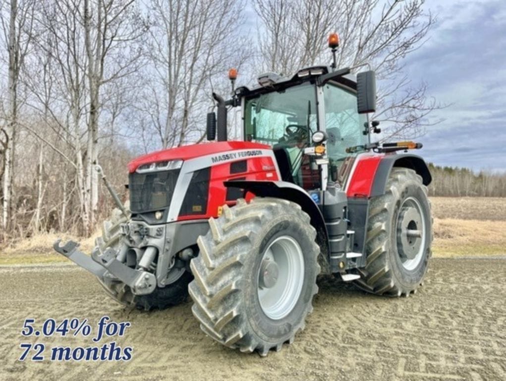 2024 Massey Ferguson 8S.265 Equipment Image0