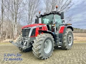 2024 Massey Ferguson 8S.265 Image
