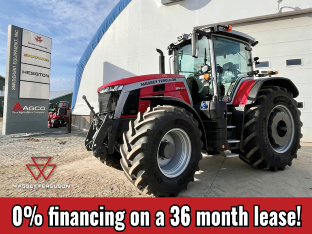 2024 Massey Ferguson 8S.265 Equipment Image0