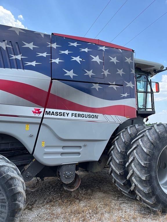 Image of Massey Ferguson 9540 equipment image 2