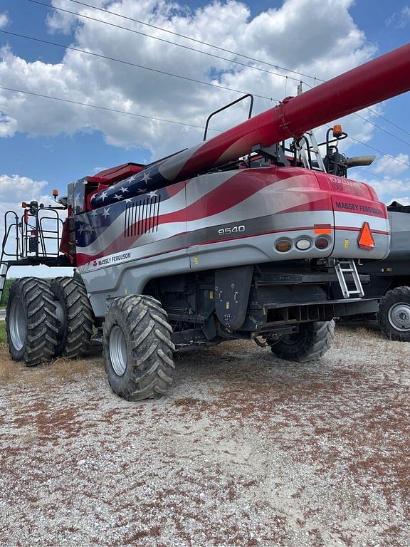 Image of Massey Ferguson 9540 equipment image 4