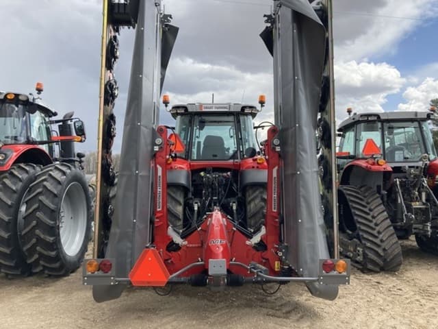 Image of Massey Ferguson DM9614/DM967 equipment image 1