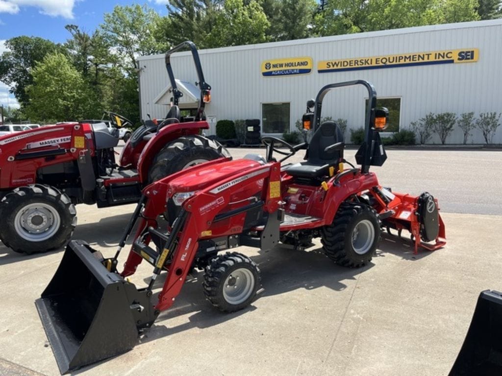 Main image Massey Ferguson GC1725M