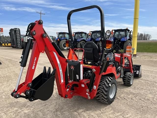 Image of Massey Ferguson GC1725MB equipment image 4