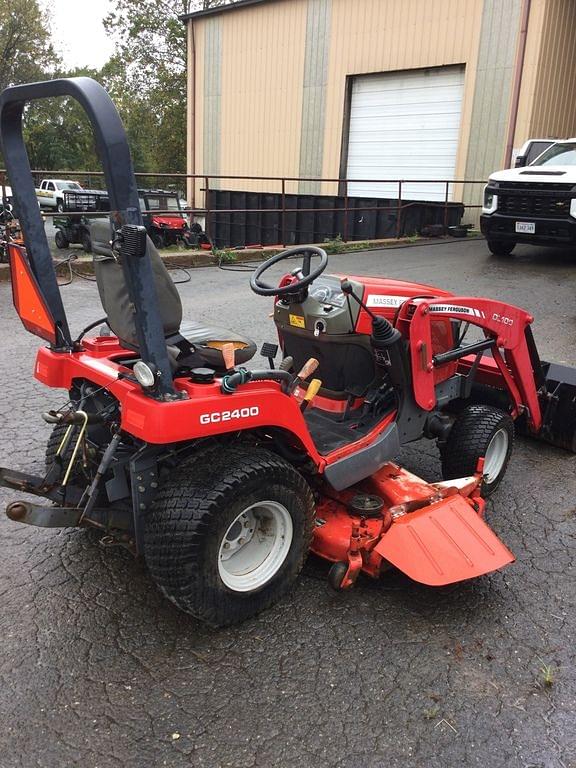 Image of Massey Ferguson GC2400 equipment image 4