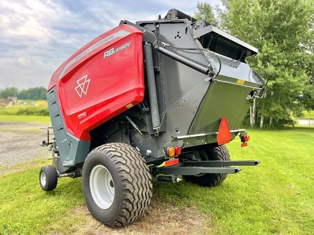 Image of Massey Ferguson RB4160V equipment image 1