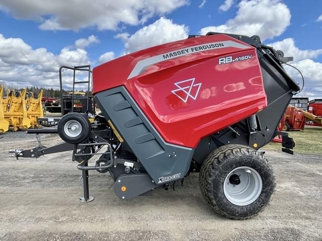 Image of Massey Ferguson RB4160V equipment image 4