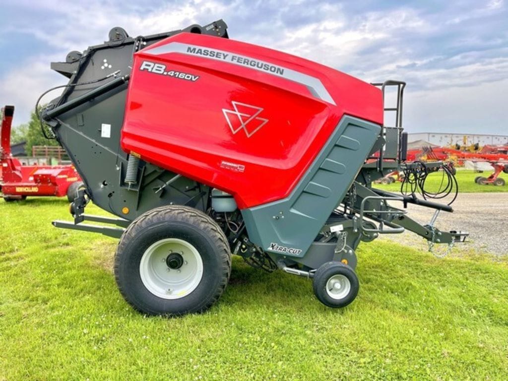 2024 Massey Ferguson RB4160V Equipment Image0