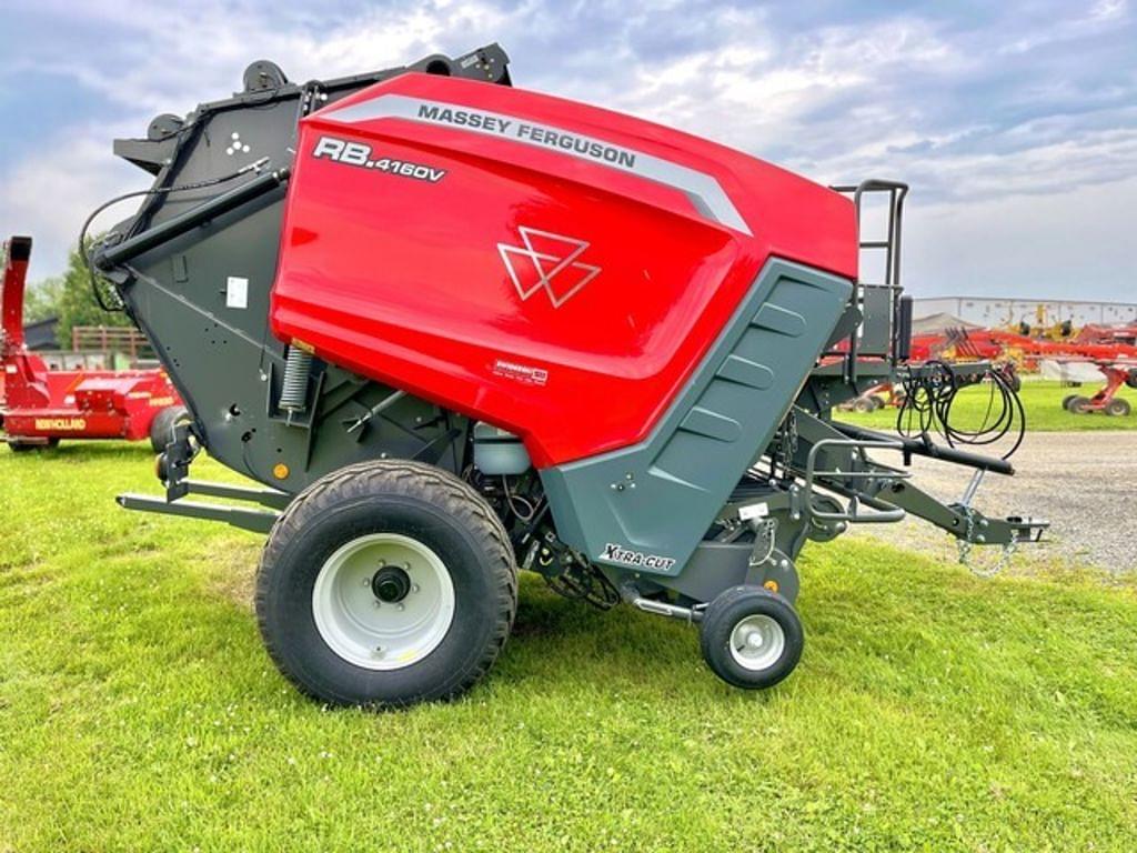 Image of Massey Ferguson RB4160V Primary image
