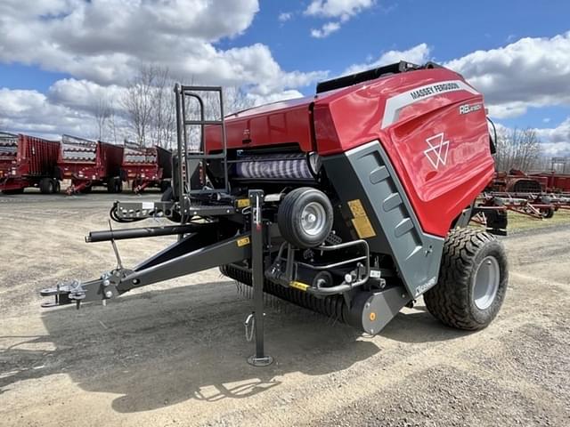 Image of Massey Ferguson RB4160V equipment image 1