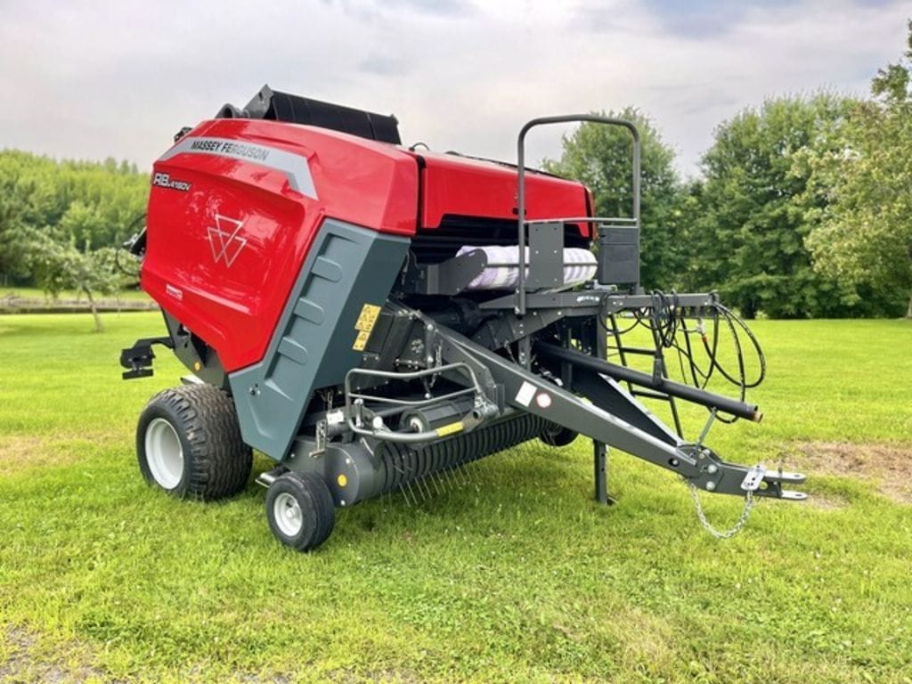 2024 Massey Ferguson RB4160V Equipment Image0