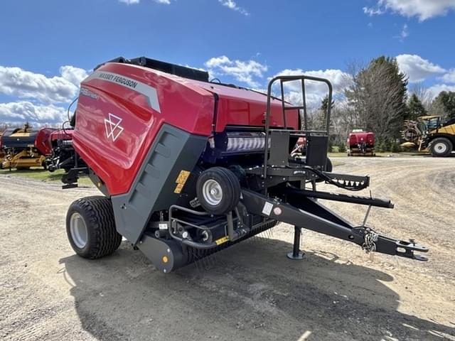 Image of Massey Ferguson RB4160V equipment image 1