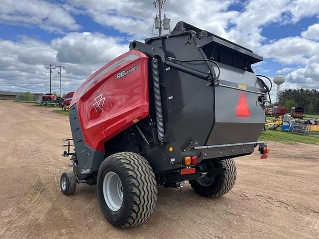 Image of Massey Ferguson RB4180V equipment image 2