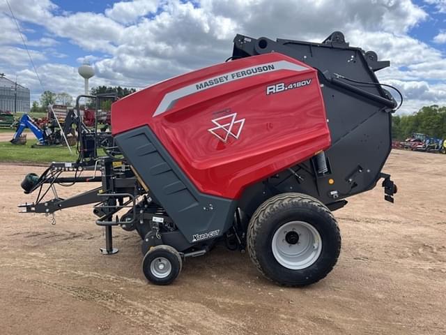 Image of Massey Ferguson RB4180V equipment image 3