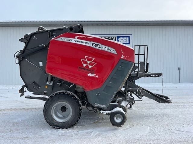 Image of Massey Ferguson RB4180V equipment image 1