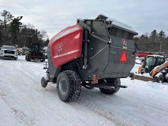 Image of Massey Ferguson RB4180V equipment image 4
