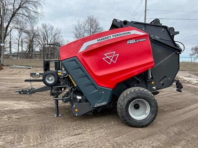 Image of Massey Ferguson RB4180V equipment image 1