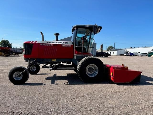 Image of Massey Ferguson WR9980 equipment image 4