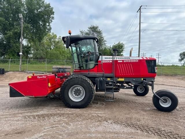 Image of Massey Ferguson WR9980 equipment image 1