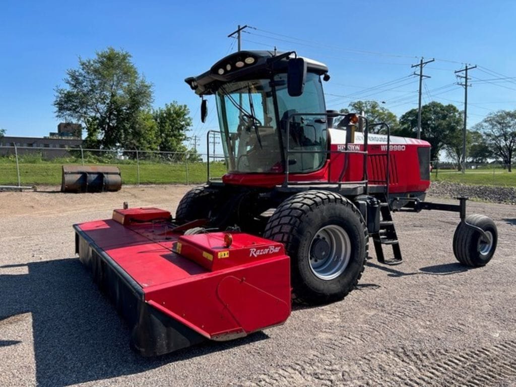 Massey Ferguson WR9980 Equipment Image0