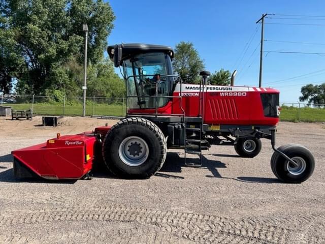 Image of Massey Ferguson WR9980 equipment image 1