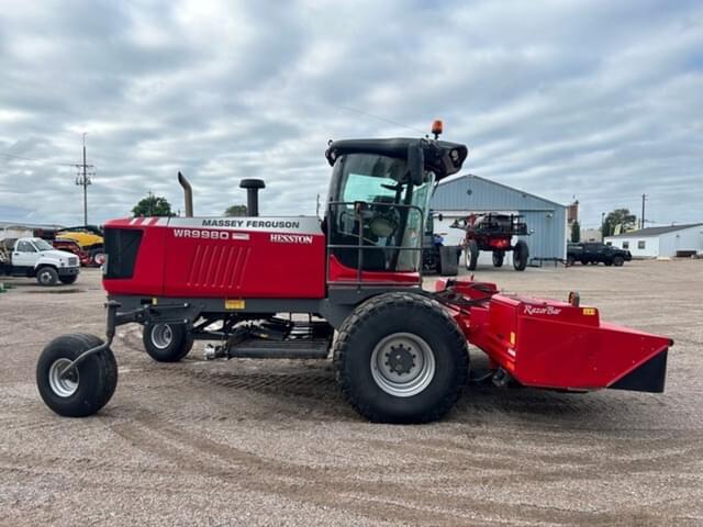 Image of Massey Ferguson WR9980 equipment image 4