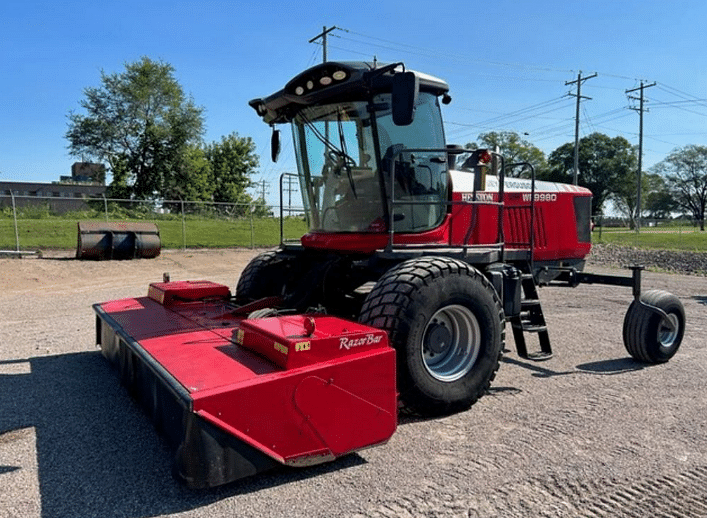 Image of Massey Ferguson WR9980 Primary Image