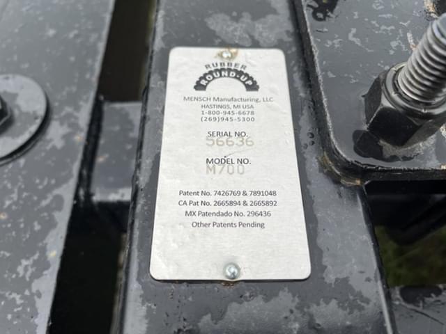 Image of Mensch M700 equipment image 4