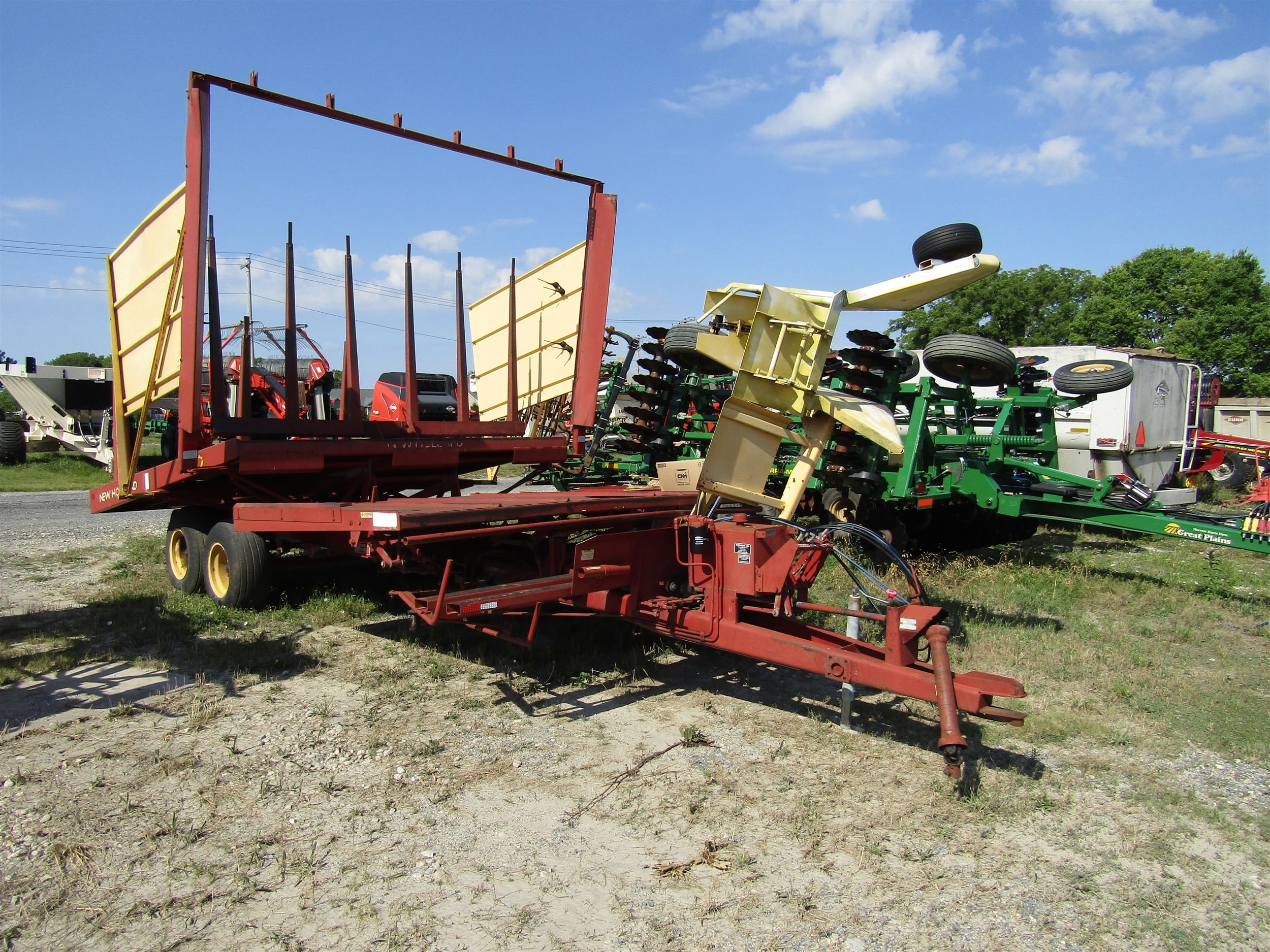 Main image New Holland 1037