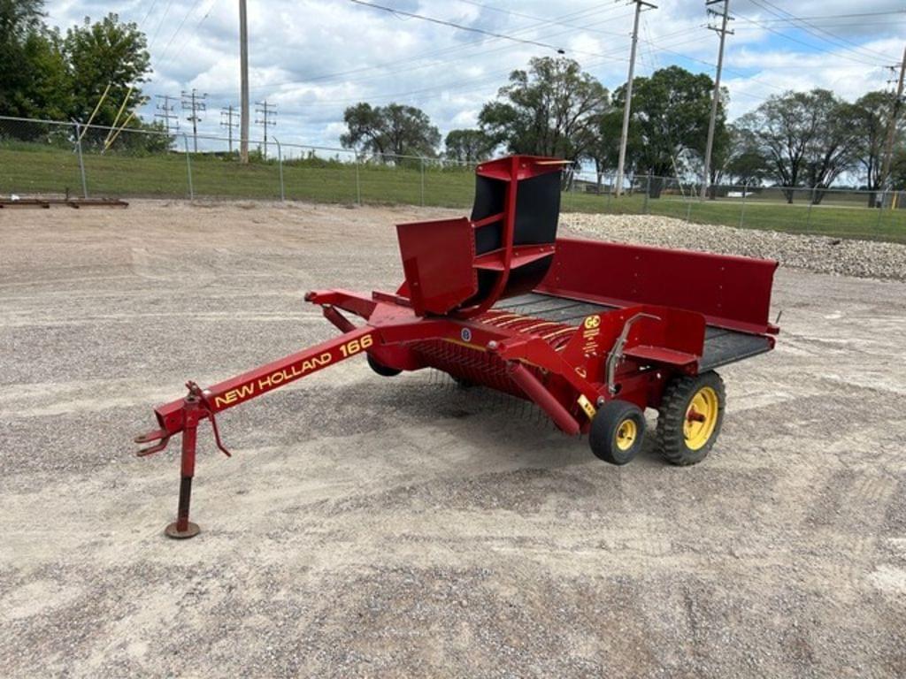 Image of New Holland 166 Primary image