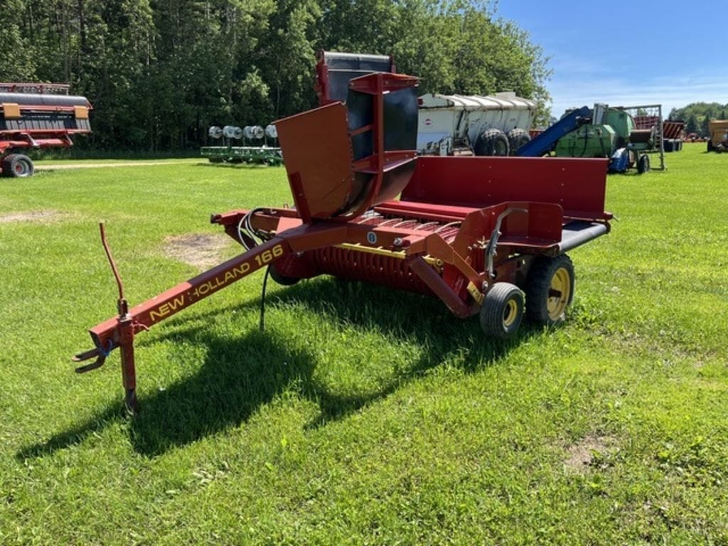 Main image New Holland 166