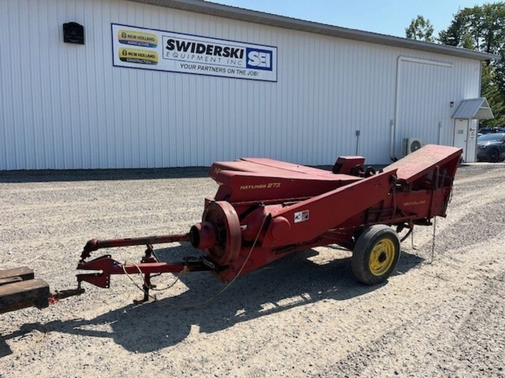 New Holland 273 Equipment Image0