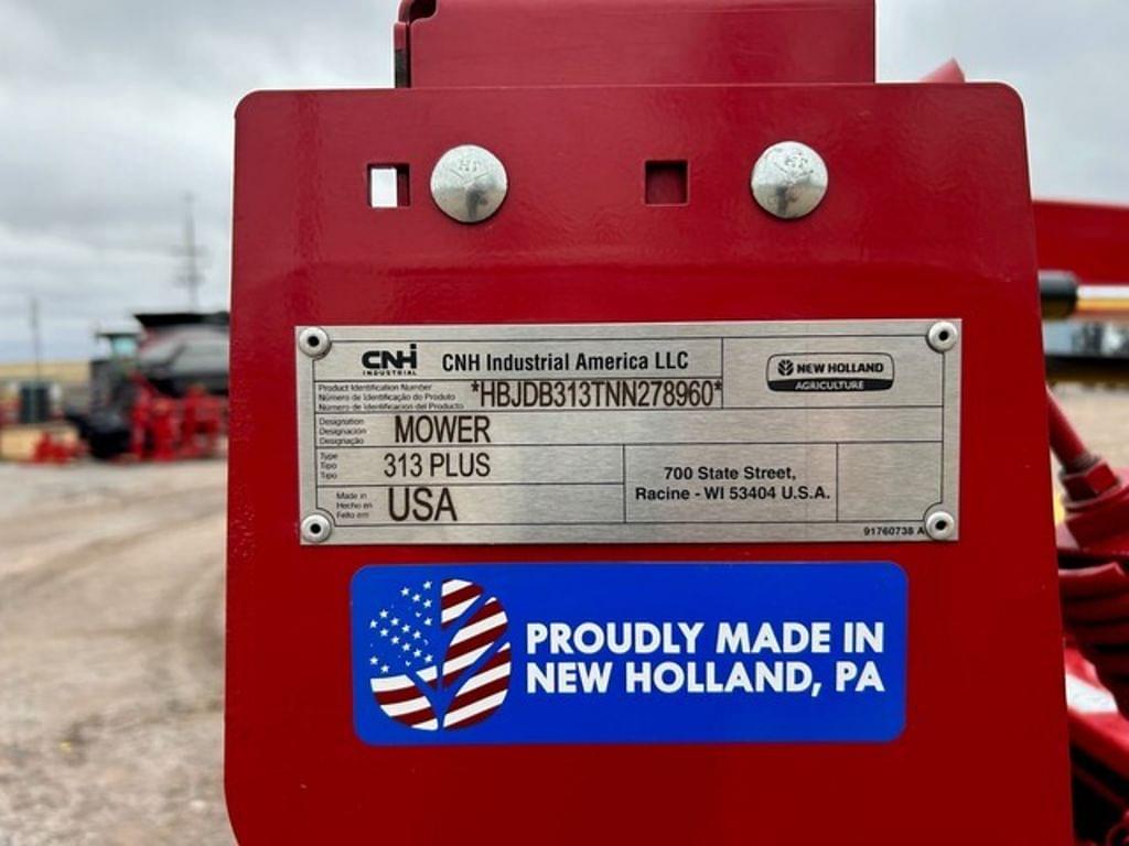 Image of New Holland 313 Plus Primary Image