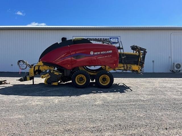 Image of New Holland Big Baler 330 Plus equipment image 1