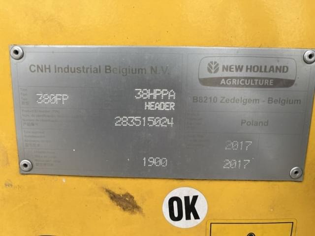 Image of New Holland 380HDY equipment image 4