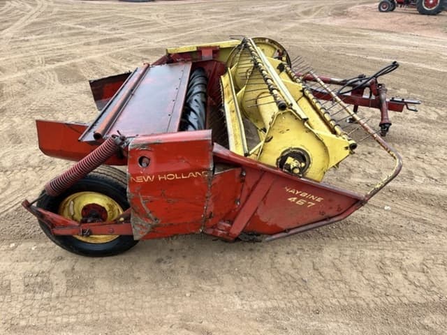 Image of New Holland 467 equipment image 3