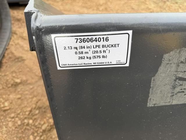 Image of New Holland 84" Low Profile Bucket equipment image 4