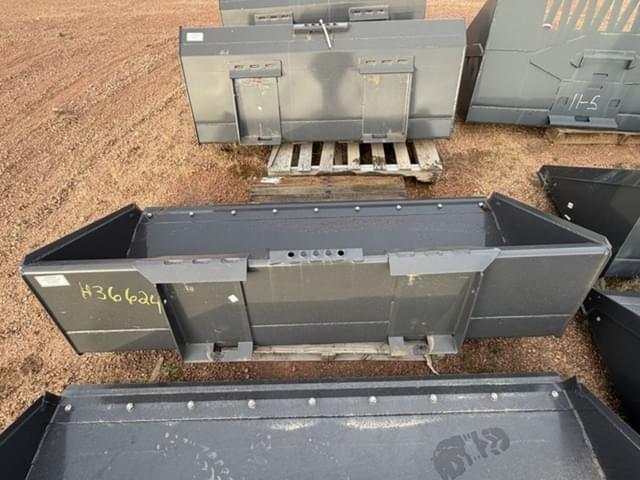 Image of New Holland 84" Low Profile Bucket equipment image 2