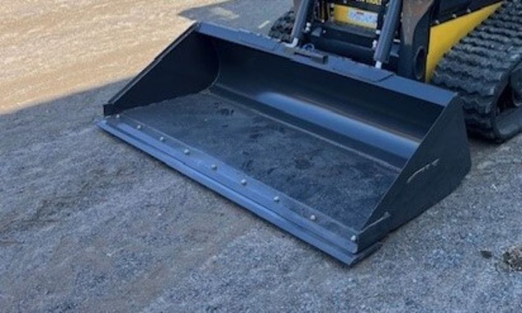 2024 New Holland 84" Low Profile Bucket Equipment Image0