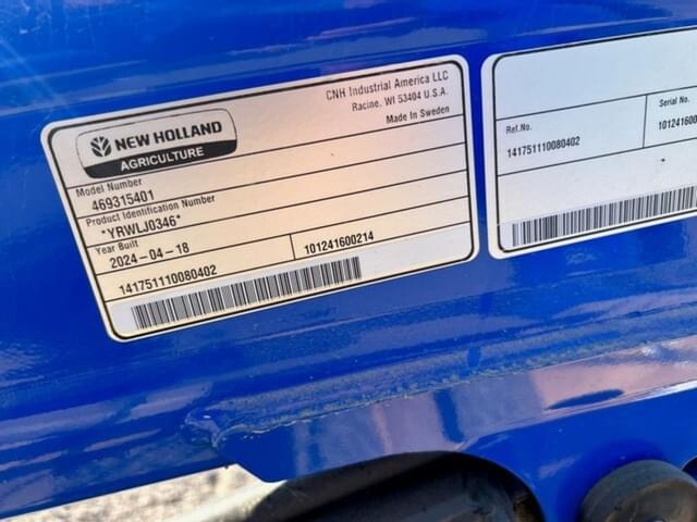 Image of New Holland 850LA equipment image 4