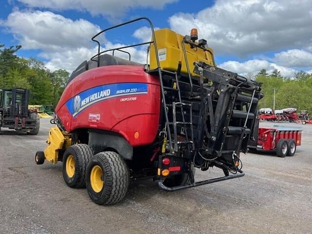 Image of New Holland Big Baler 330 CropCutter equipment image 4
