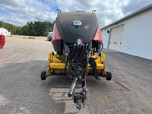 Image of New Holland Big Baler 330 CropCutter equipment image 1