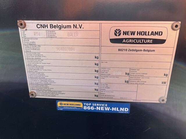 Image of New Holland Big Baler 330 CropCutter equipment image 3