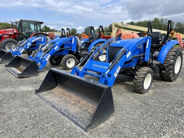 Image of New Holland Boomer 35 equipment image 1
