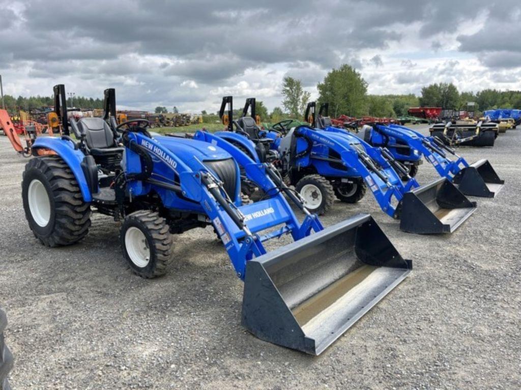 Image of New Holland Boomer 35 Primary image