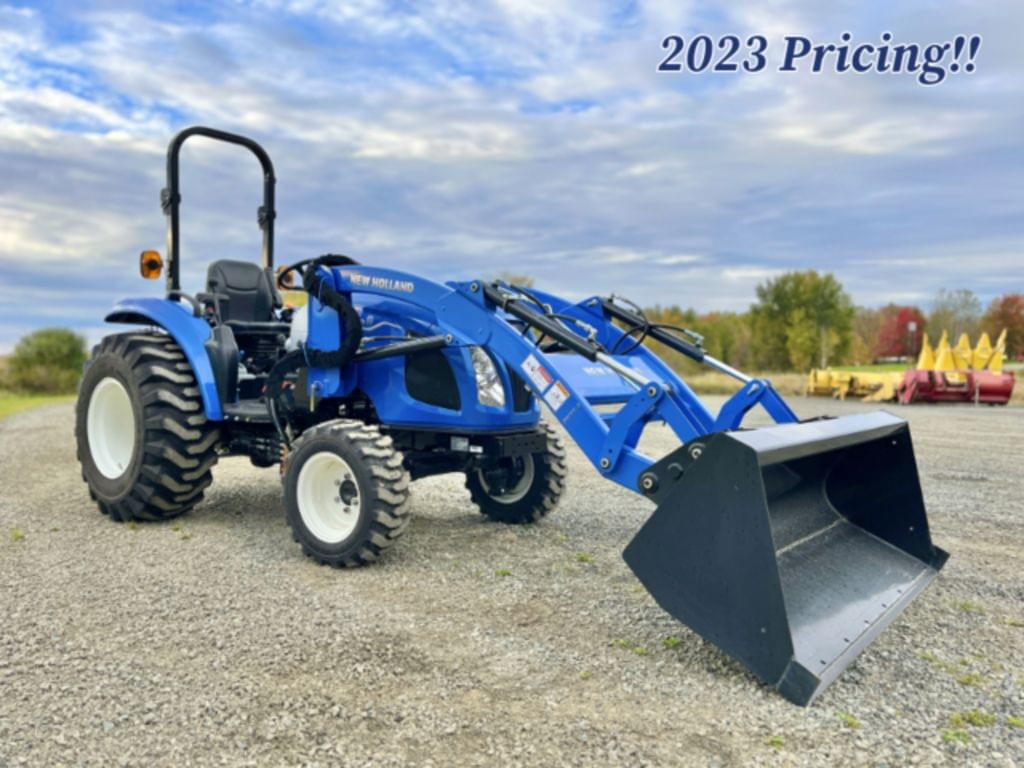 Image of New Holland Boomer 35 Primary image