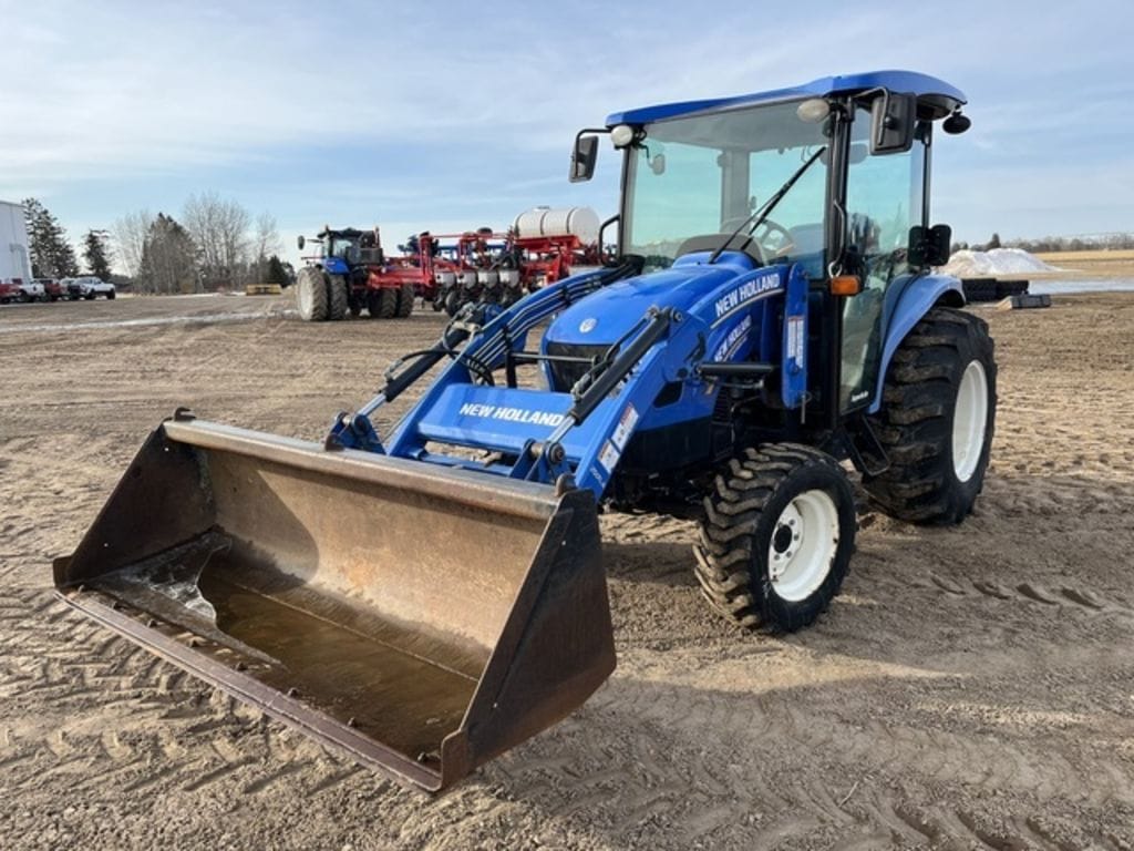 2015 New Holland Boomer 54D Equipment Image0