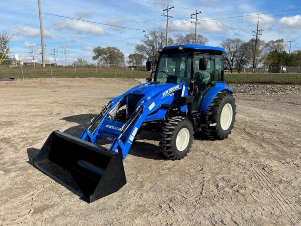 Main image New Holland Boomer 55